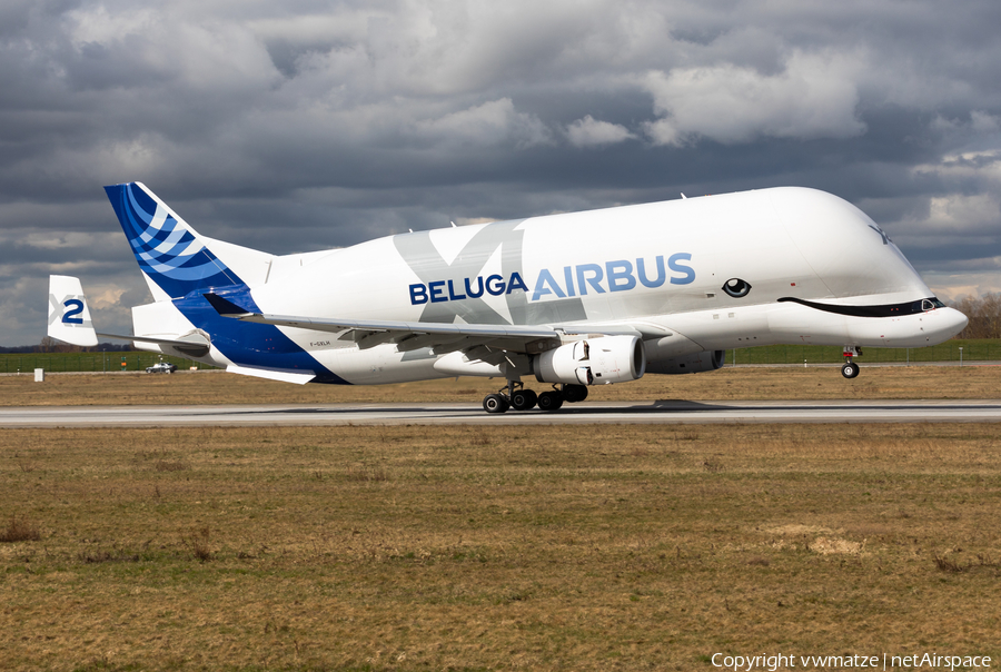 Airbus Transport International Airbus A330-743L Beluga XL (F-GXLH) | Photo 437336
