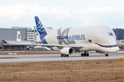 Airbus Transport International Airbus A330-743L Beluga XL (F-GXLH) at  Hamburg - Finkenwerder, Germany