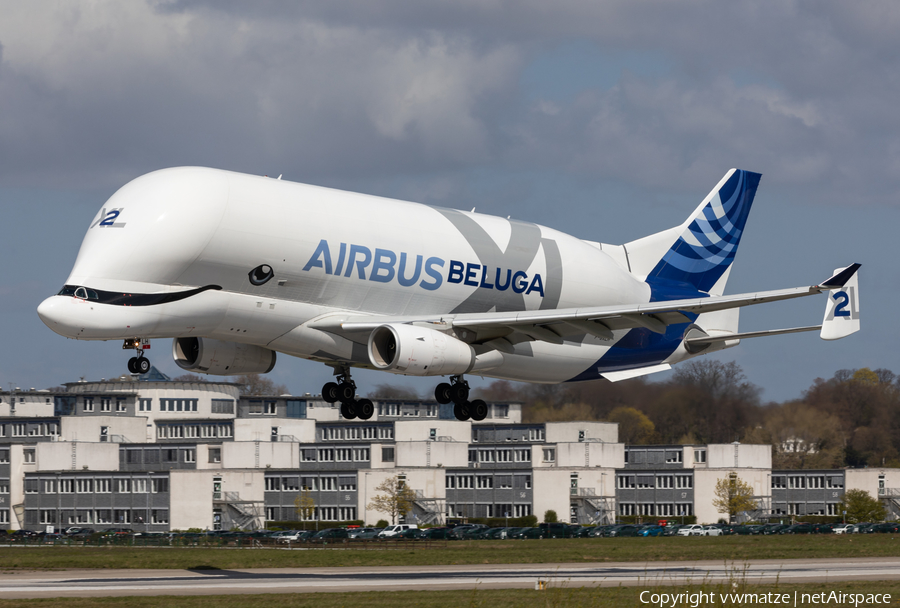 Airbus Transport International Airbus A330-743L Beluga XL (F-GXLH) | Photo 444069