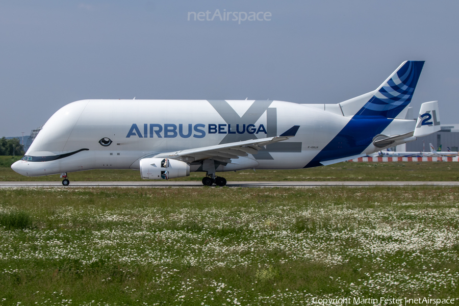Airbus Transport International Airbus A330-743L Beluga XL (F-GXLH) | Photo 452532