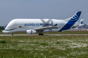 Airbus Transport International Airbus A330-743L Beluga XL (F-GXLH) at  Hamburg - Finkenwerder, Germany