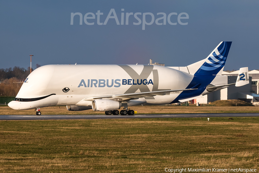 Airbus Transport International Airbus A330-743L Beluga XL (F-GXLH) | Photo 477199