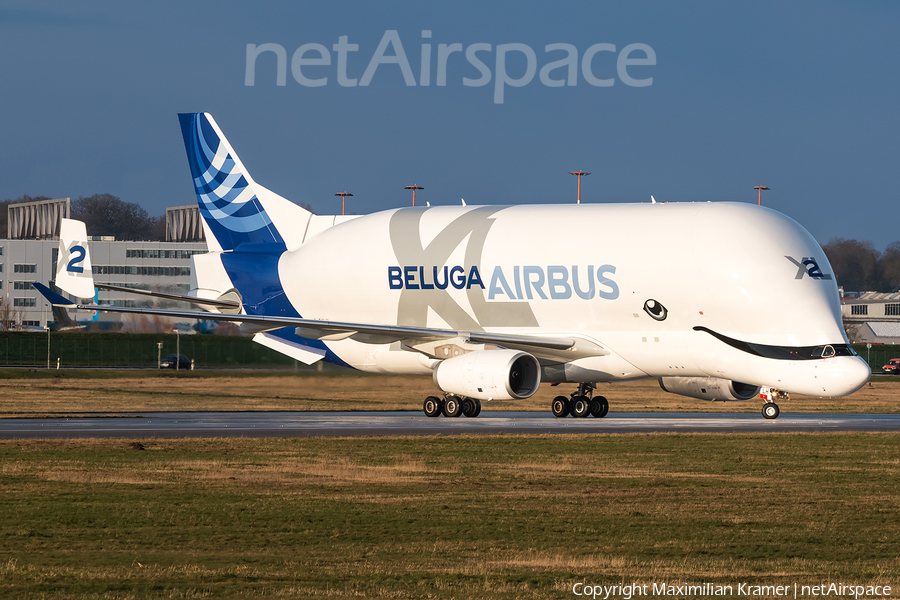 Airbus Transport International Airbus A330-743L Beluga XL (F-GXLH) | Photo 477201