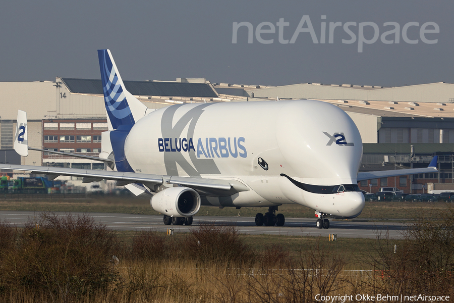 Airbus Transport International Airbus A330-743L Beluga XL (F-GXLH) | Photo 500511
