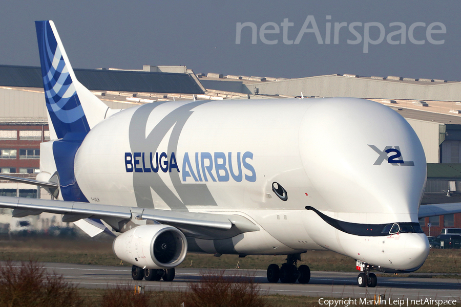 Airbus Transport International Airbus A330-743L Beluga XL (F-GXLH) | Photo 502229