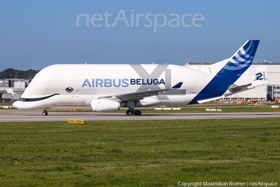 Airbus Transport International Airbus A330-743L Beluga XL (F-GXLH) | Photo 521012