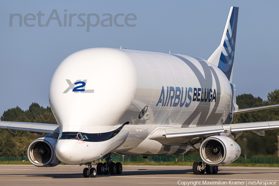 Airbus Transport International Airbus A330-743L Beluga XL (F-GXLH) | Photo 521016