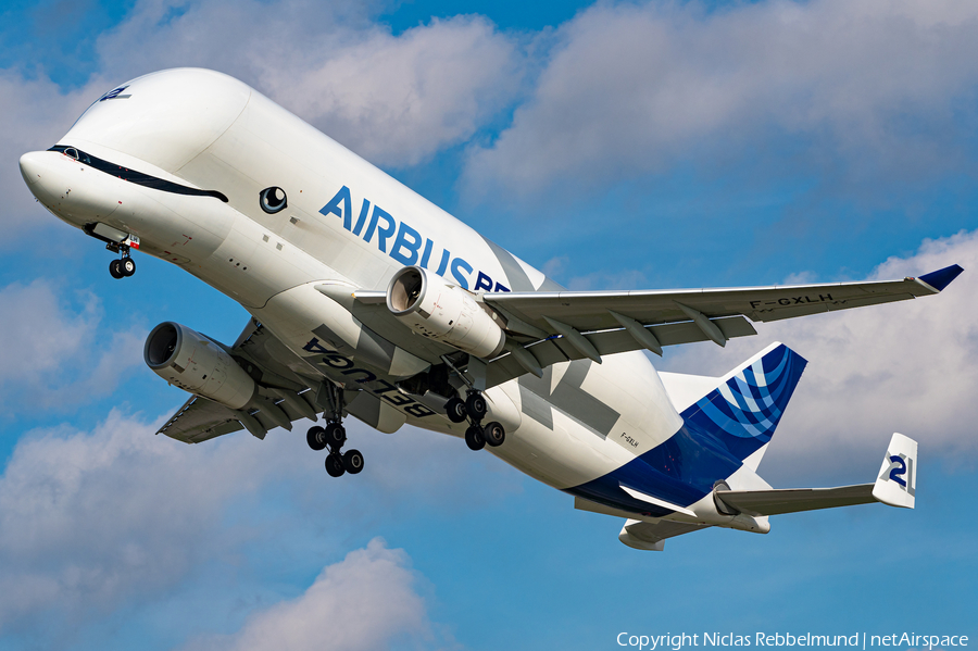 Airbus Transport International Airbus A330-743L Beluga XL (F-GXLH) | Photo 529612