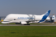 Airbus Transport International Airbus A330-743L Beluga XL (F-GXLH) at  Hamburg - Finkenwerder, Germany