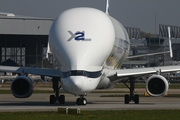 Airbus Transport International Airbus A330-743L Beluga XL (F-GXLH) at  Hamburg - Finkenwerder, Germany