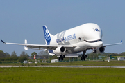 Airbus Transport International Airbus A330-743L Beluga XL (F-GXLH) at  Hamburg - Finkenwerder, Germany