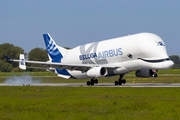 Airbus Transport International Airbus A330-743L Beluga XL (F-GXLH) at  Hamburg - Finkenwerder, Germany