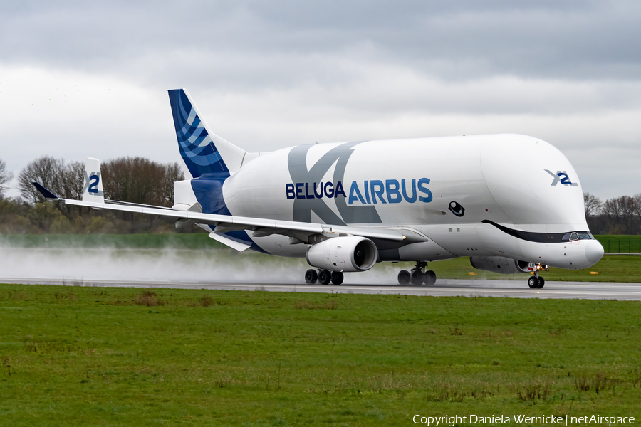 Airbus Transport International Airbus A330-743L Beluga XL (F-GXLH) | Photo 571478