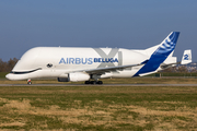 Airbus Transport International Airbus A330-743L Beluga XL (F-GXLH) at  Hamburg - Finkenwerder, Germany