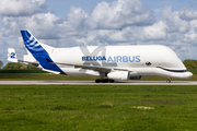 Airbus Transport International Airbus A330-743L Beluga XL (F-GXLH) at  Hamburg - Finkenwerder, Germany