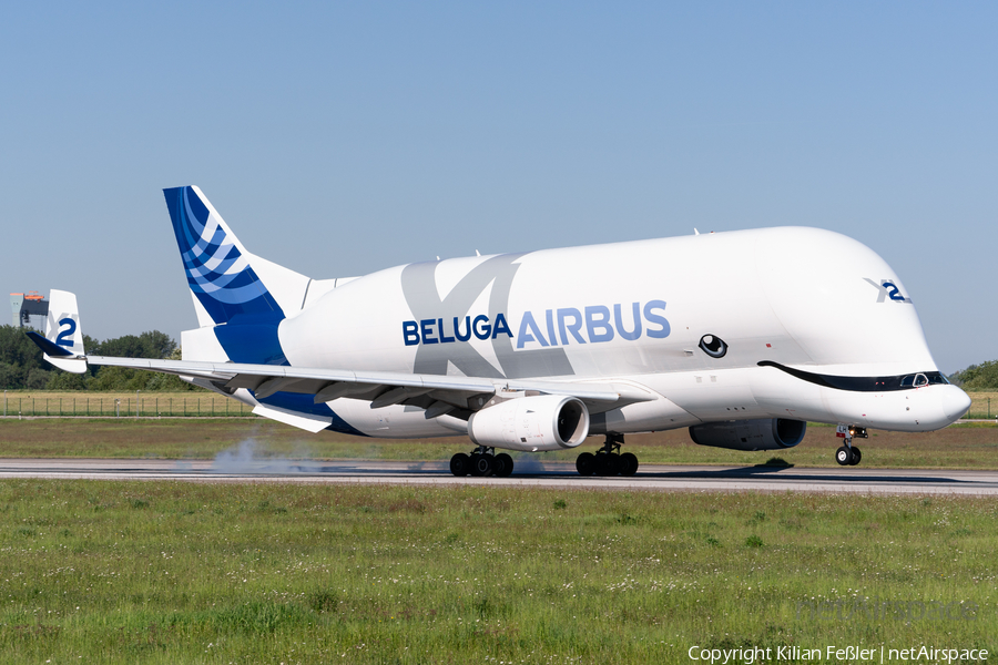 Airbus Transport International Airbus A330-743L Beluga XL (F-GXLH) | Photo 680447