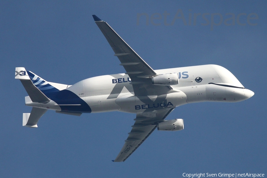 Airbus Transport International Airbus A330-743L Beluga XL (F-GXLI) | Photo 478828