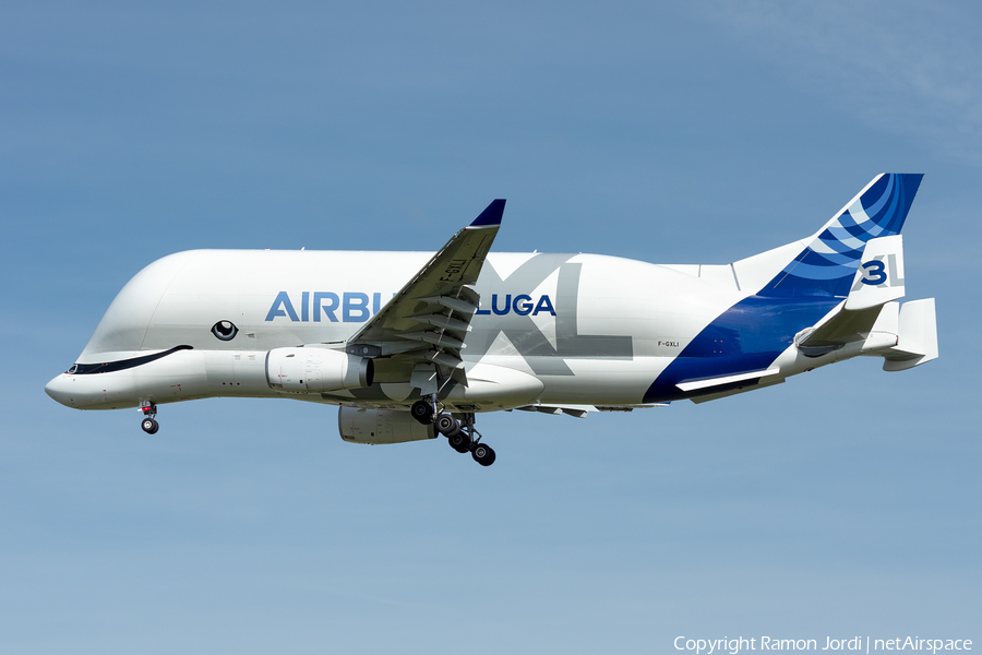 Airbus Transport International Airbus A330-743L Beluga XL (F-GXLI) | Photo 479551