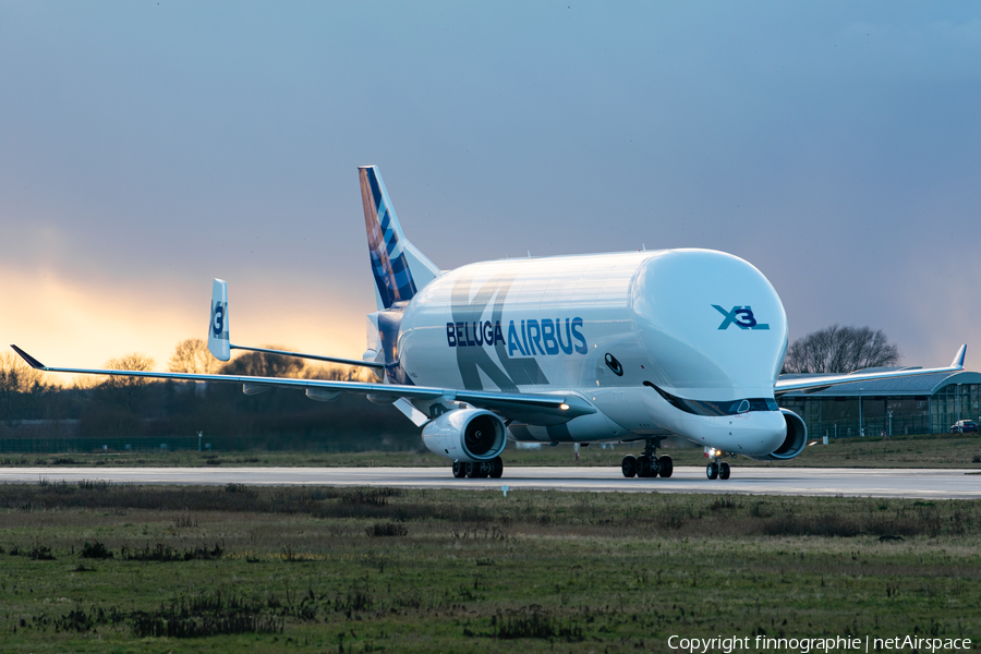 Airbus Transport International Airbus A330-743L Beluga XL (F-GXLI) | Photo 425849