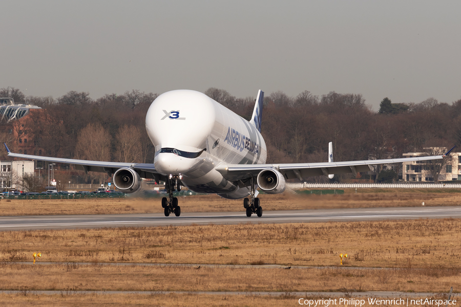 Airbus Transport International Airbus A330-743L Beluga XL (F-GXLI) | Photo 432291