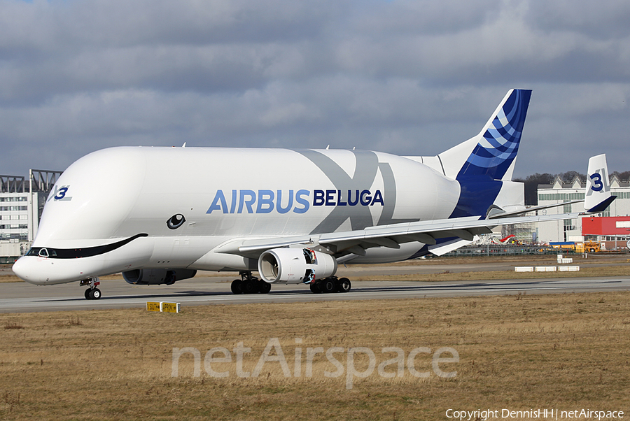 Airbus Transport International Airbus A330-743L Beluga XL (F-GXLI) | Photo 433366