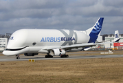 Airbus Transport International Airbus A330-743L Beluga XL (F-GXLI) at  Hamburg - Finkenwerder, Germany