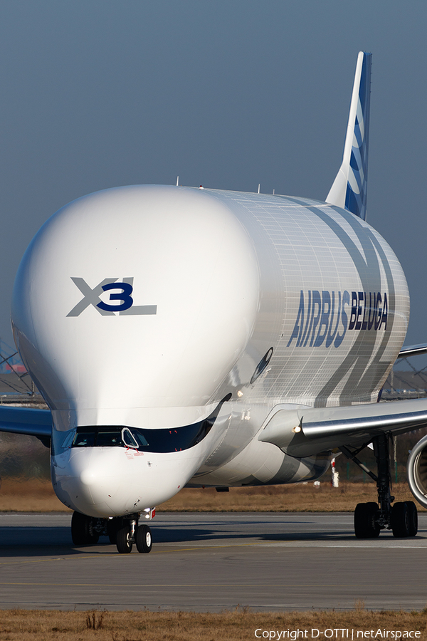 Airbus Transport International Airbus A330-743L Beluga XL (F-GXLI) | Photo 433858