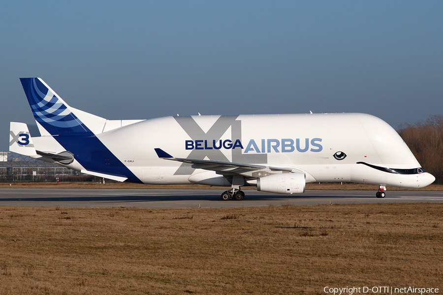 Airbus Transport International Airbus A330-743L Beluga XL (F-GXLI) | Photo 433859