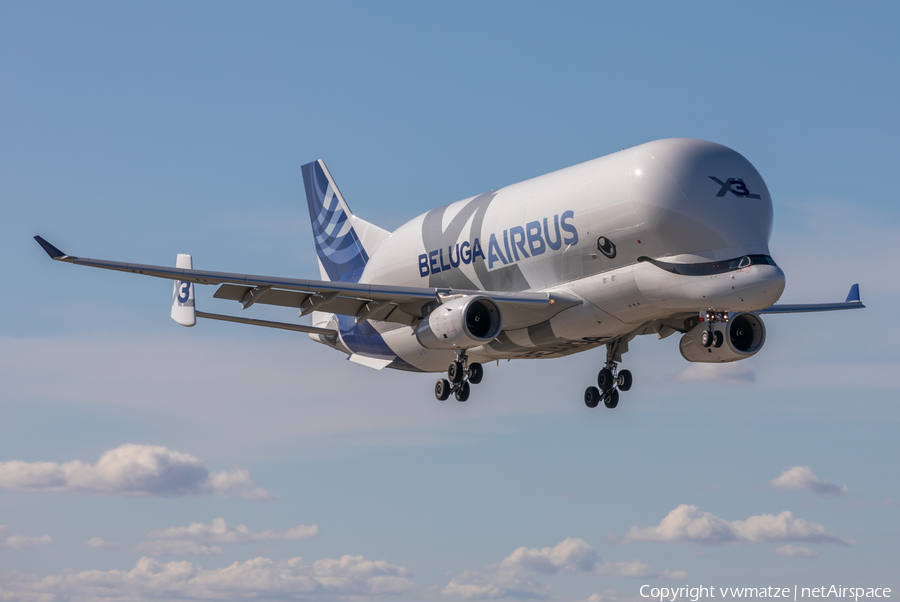 Airbus Transport International Airbus A330-743L Beluga XL (F-GXLI) | Photo 435378