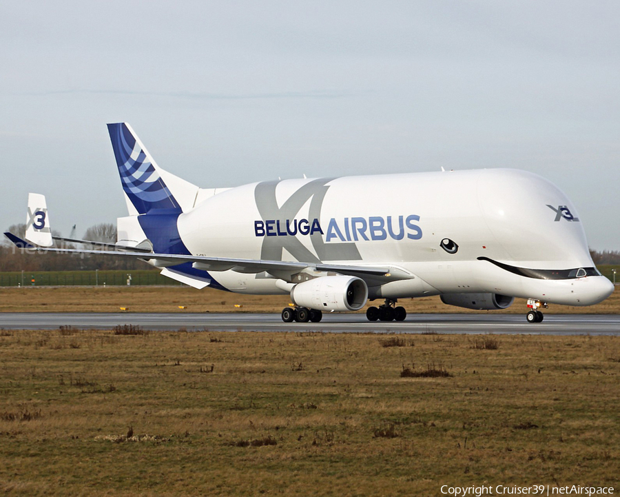 Airbus Transport International Airbus A330-743L Beluga XL (F-GXLI) | Photo 436485