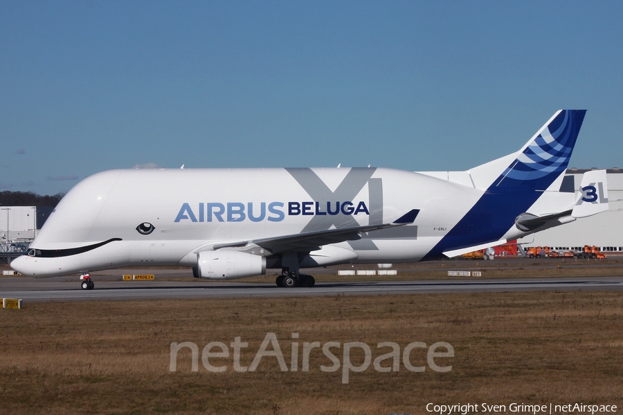 Airbus Transport International Airbus A330-743L Beluga XL (F-GXLI) | Photo 437430