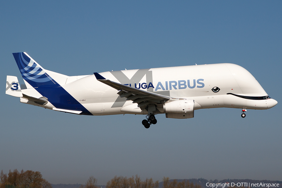 Airbus Transport International Airbus A330-743L Beluga XL (F-GXLI) | Photo 439796