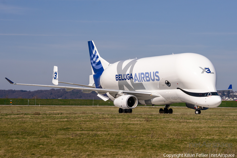 Airbus Transport International Airbus A330-743L Beluga XL (F-GXLI) | Photo 440099