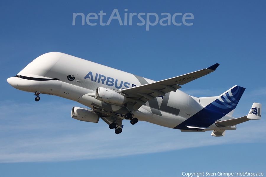 Airbus Transport International Airbus A330-743L Beluga XL (F-GXLI) | Photo 441681