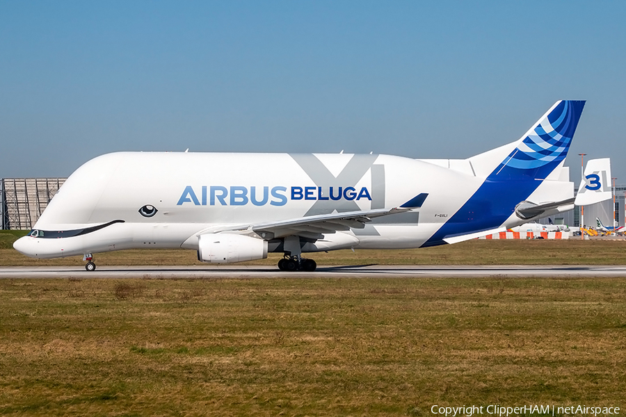 Airbus Transport International Airbus A330-743L Beluga XL (F-GXLI) | Photo 441926