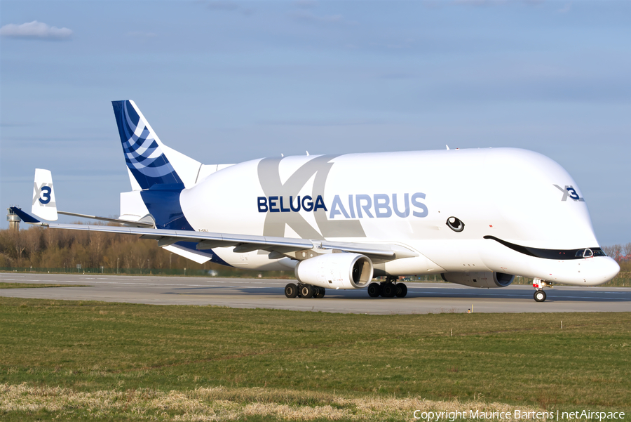 Airbus Transport International Airbus A330-743L Beluga XL (F-GXLI) | Photo 442759