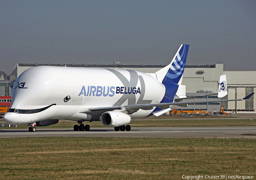 Airbus Transport International Airbus A330-743L Beluga XL (F-GXLI) | Photo 445850