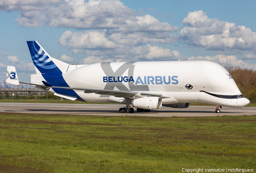 Airbus Transport International Airbus A330-743L Beluga XL (F-GXLI) | Photo 446346