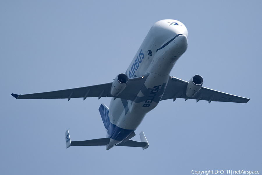 Airbus Transport International Airbus A330-743L Beluga XL (F-GXLI) | Photo 450529