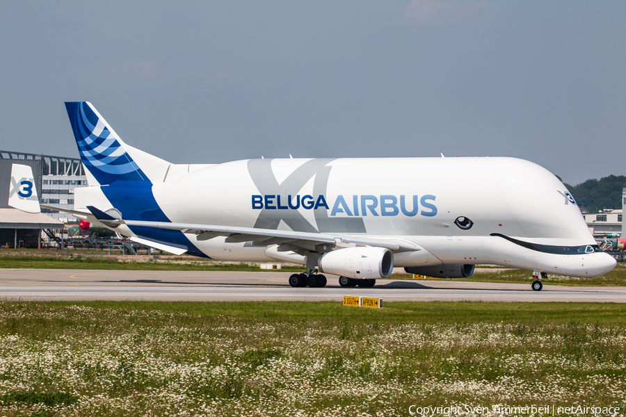 Airbus Transport International Airbus A330-743L Beluga XL (F-GXLI) | Photo 452168