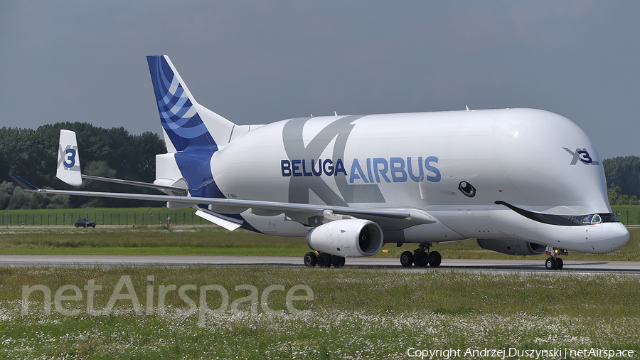 Airbus Transport International Airbus A330-743L Beluga XL (F-GXLI) | Photo 453365