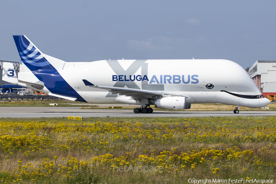 Airbus Transport International Airbus A330-743L Beluga XL (F-GXLI) | Photo 458647