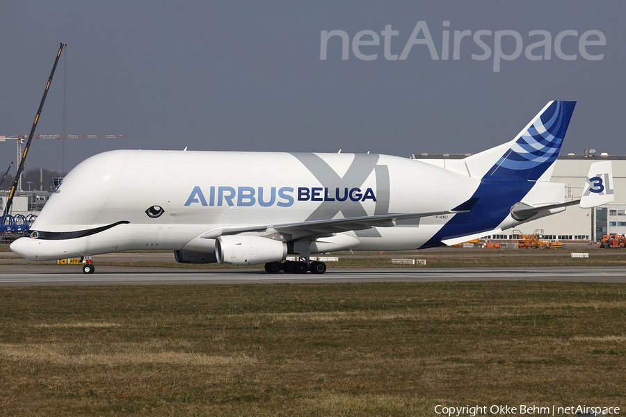 Airbus Transport International Airbus A330-743L Beluga XL (F-GXLI) | Photo 500514