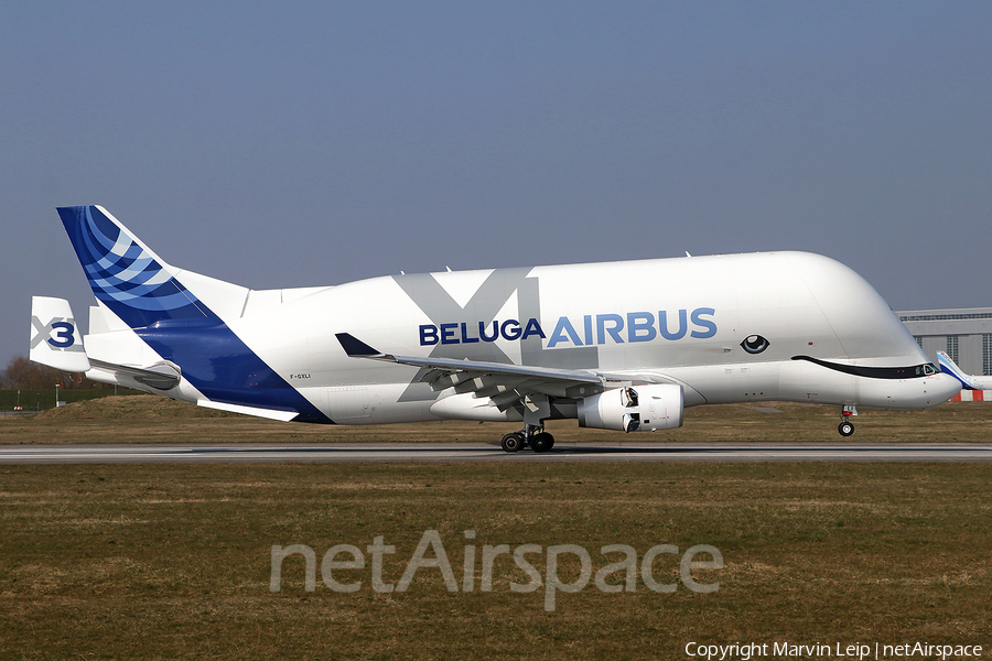 Airbus Transport International Airbus A330-743L Beluga XL (F-GXLI) | Photo 502235