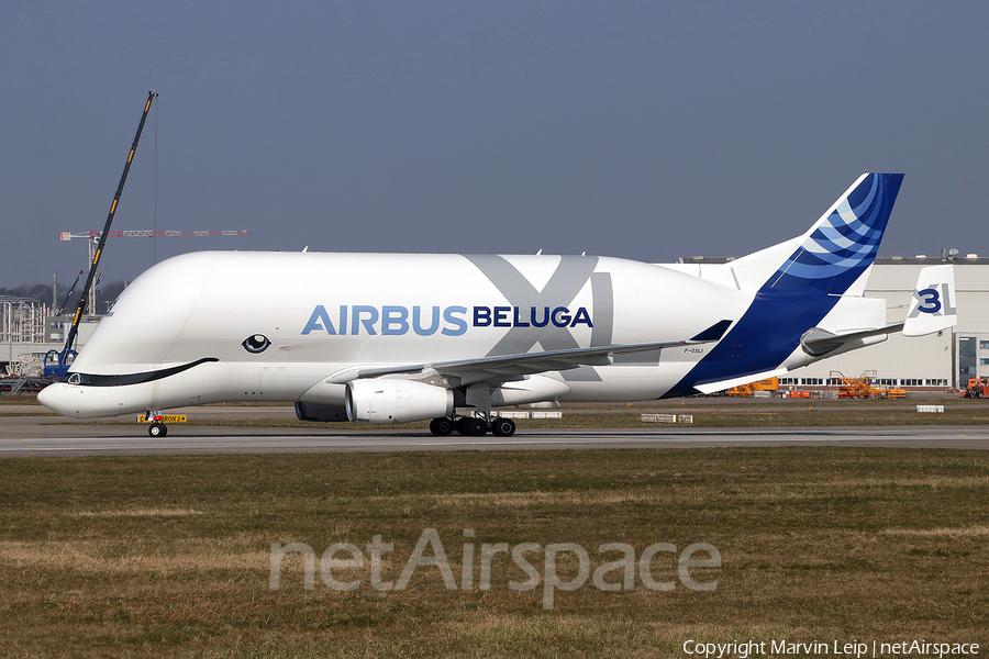 Airbus Transport International Airbus A330-743L Beluga XL (F-GXLI) | Photo 502236