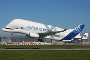 Airbus Transport International Airbus A330-743L Beluga XL (F-GXLI) at  Hamburg - Finkenwerder, Germany