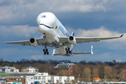 Airbus Transport International Airbus A330-743L Beluga XL (F-GXLI) at  Hamburg - Finkenwerder, Germany