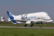 Airbus Transport International Airbus A330-743L Beluga XL (F-GXLI) at  Hamburg - Finkenwerder, Germany