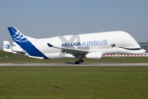 Airbus Transport International Airbus A330-743L Beluga XL (F-GXLI) at  Hamburg - Finkenwerder, Germany