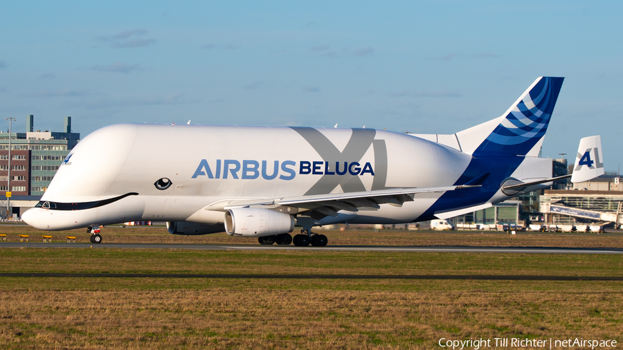 Airbus Transport International Airbus A330-743L Beluga XL (F-GXLJ) | Photo 496350